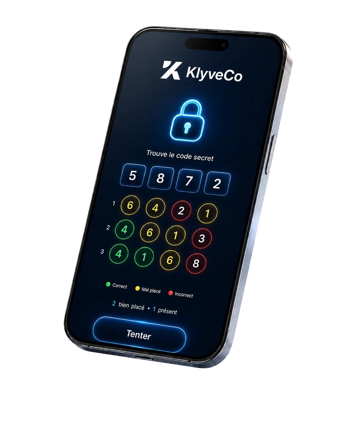 Jeu KlyveCo KlyveCode