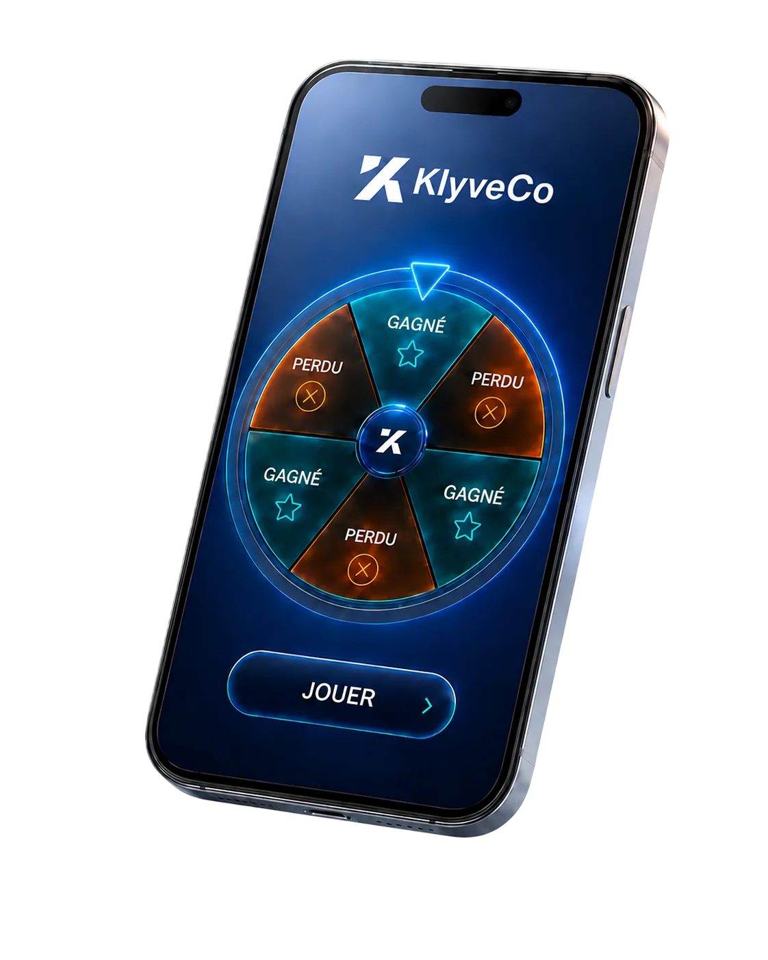 Jeu KlyveCo Roue de la chance