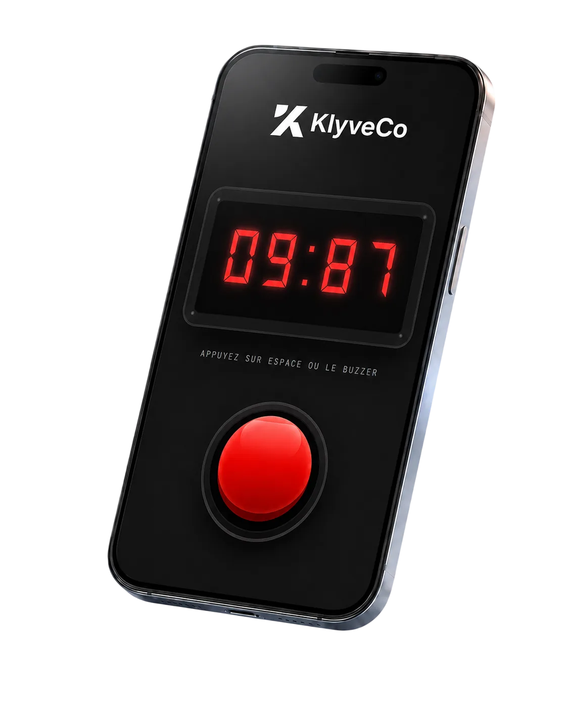 Jeu KlyveCo Timer Challenge