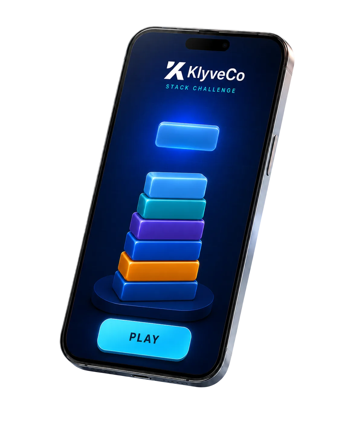 Jeu KlyveCo Stack Challenge